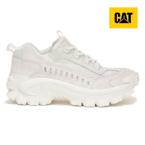 CAT Intruder Vent Men's Sneakers White (AU O-596) Australia